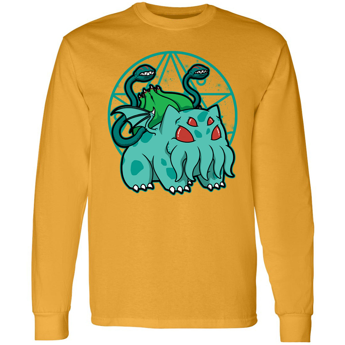 Long Sleeve T-Shirt - J2B22WJB - Gold - 9