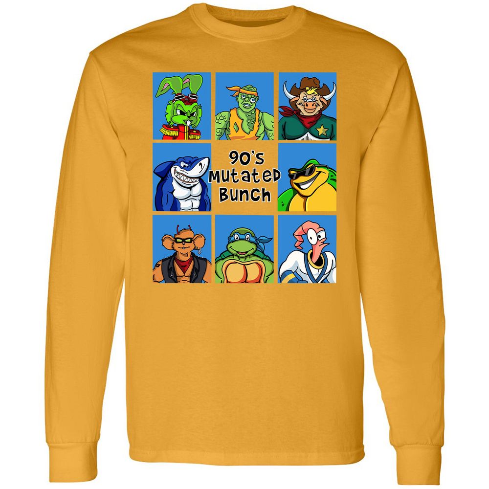 90's Mutated Bunch - Gold - 9