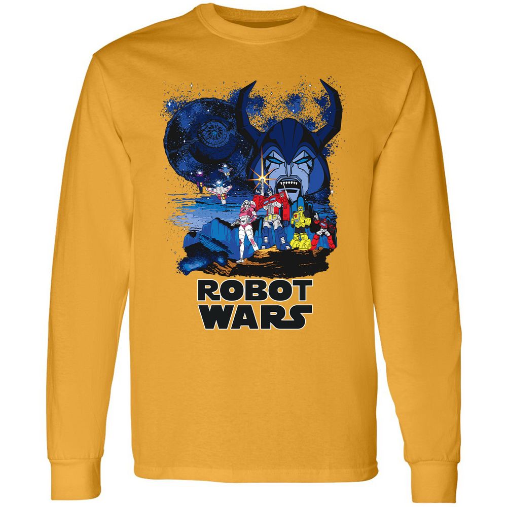 Long Sleeve T-Shirt - MSLUMXGP - Gold - 9