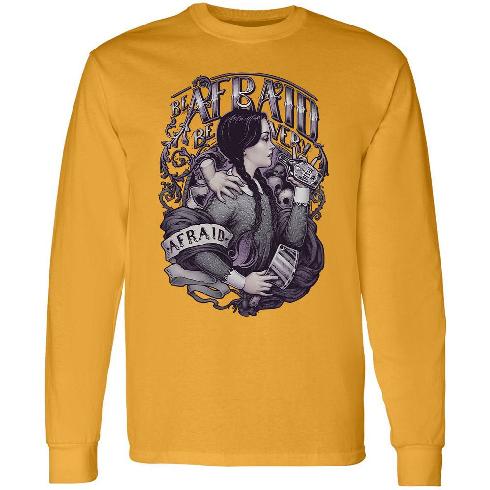 Long Sleeve T-Shirt - XGS3RDVK - Gold - 9