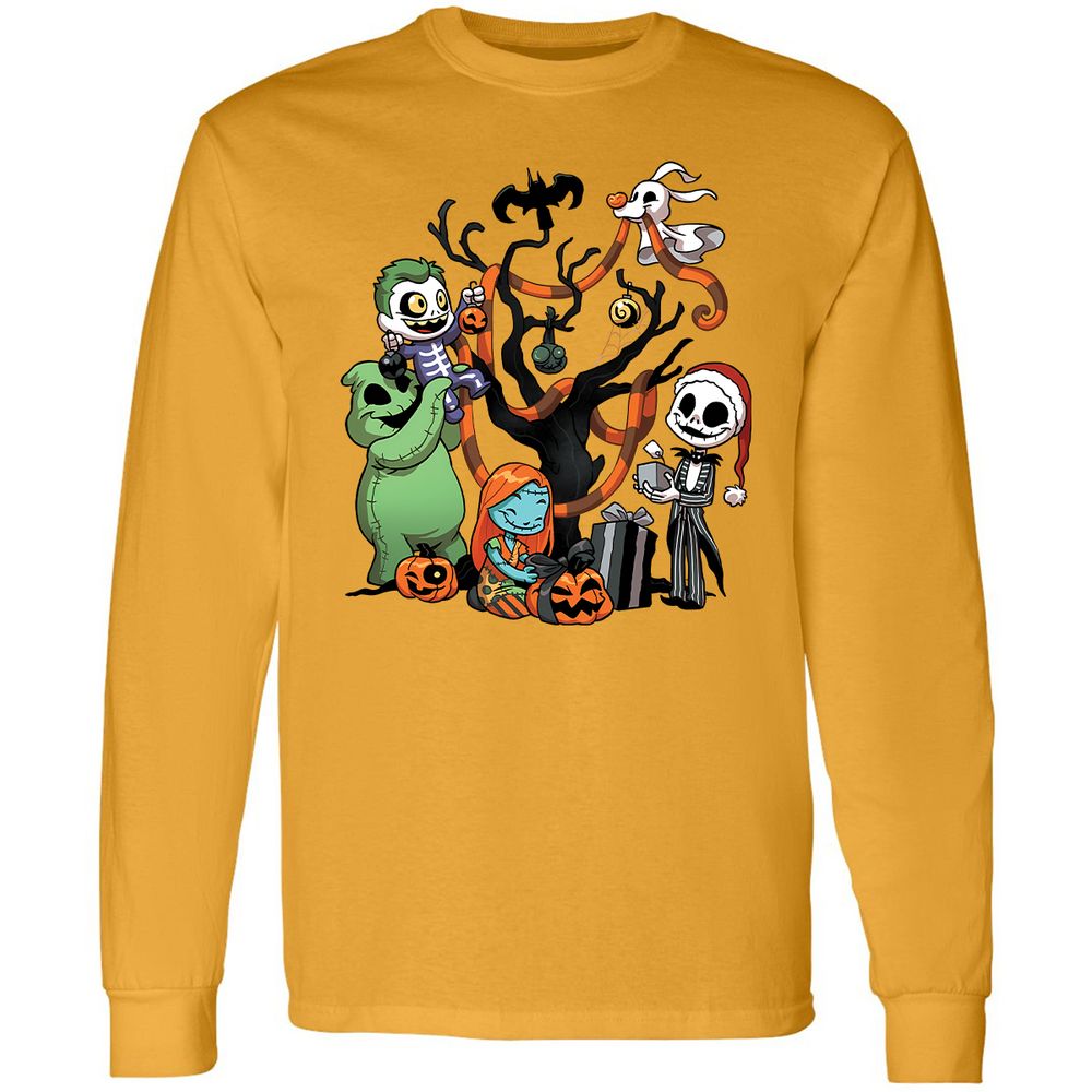 Long Sleeve T-Shirt - UYBMAYVA - Gold - 9