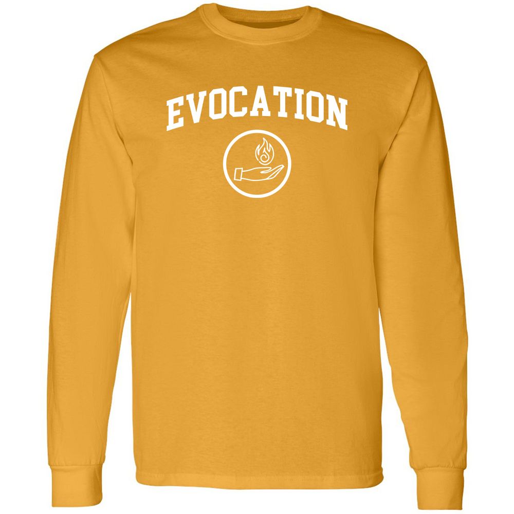 Long Sleeve T-Shirt - LSWZ5M5B - Gold - 9