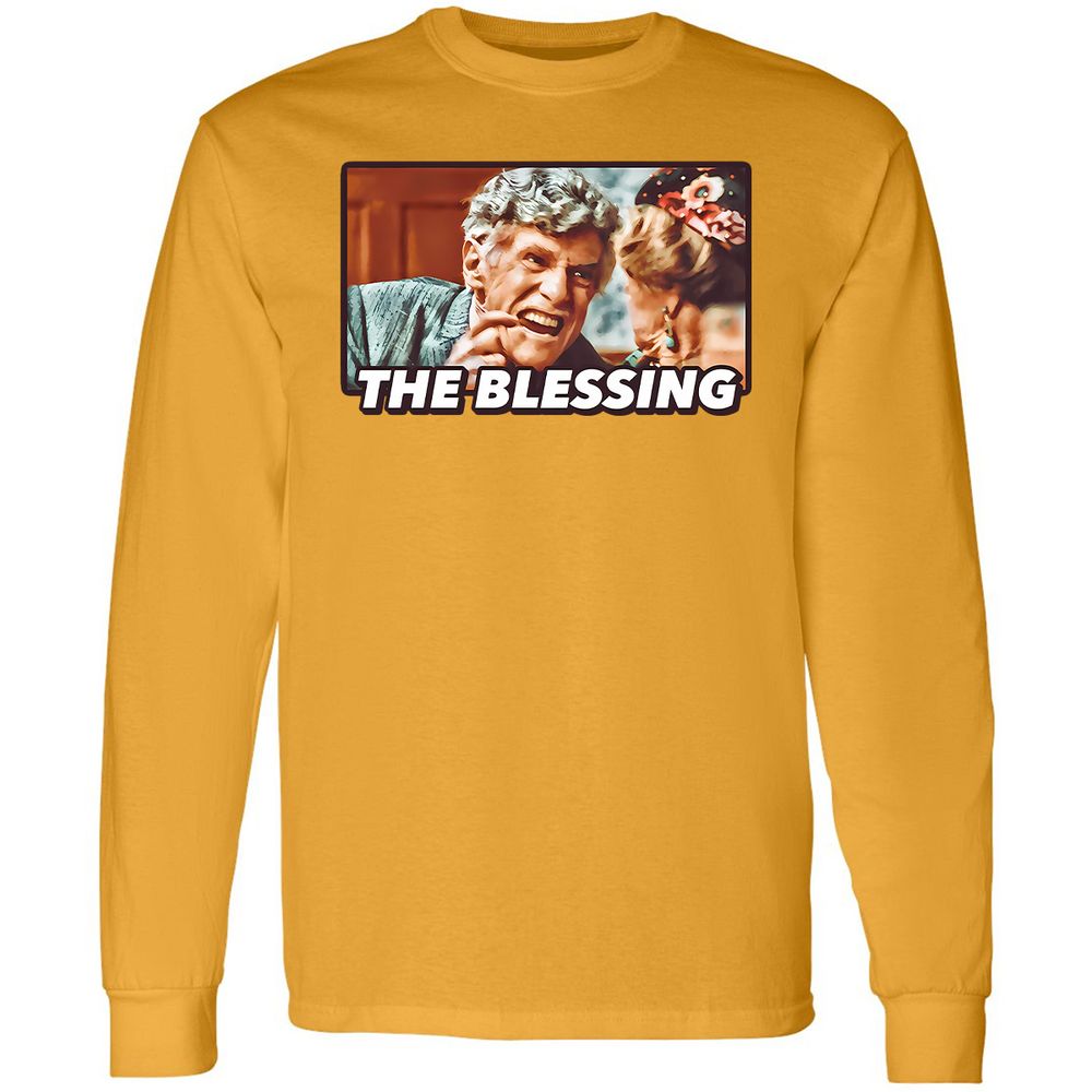 Long Sleeve T-Shirt - 2UB74QA9 - Gold - 9