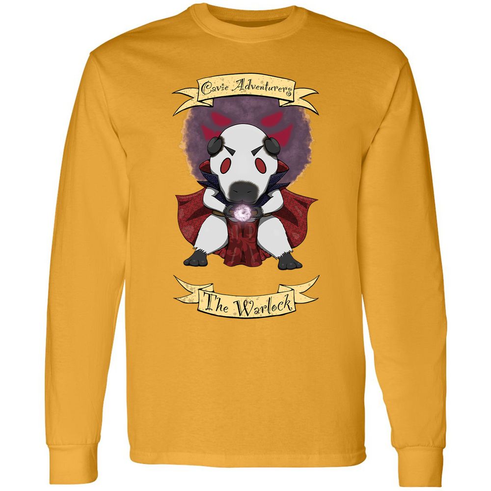 Long Sleeve T-Shirt - 77LJTDKY - Gold - 9