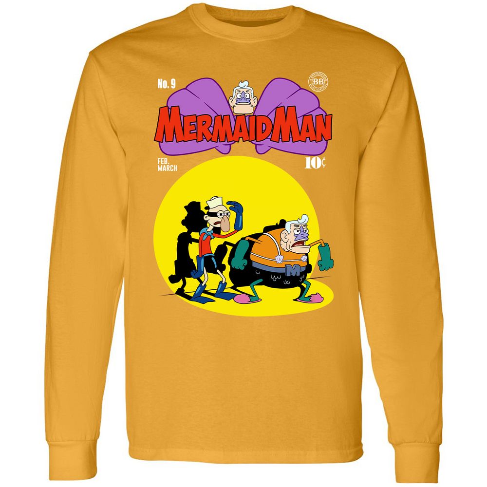 Long Sleeve T-Shirt - KECCP255 - Gold - 9