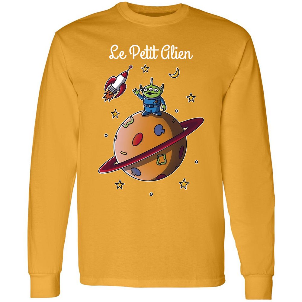Long Sleeve T-Shirt - 7N58A7PL - Gold - 9