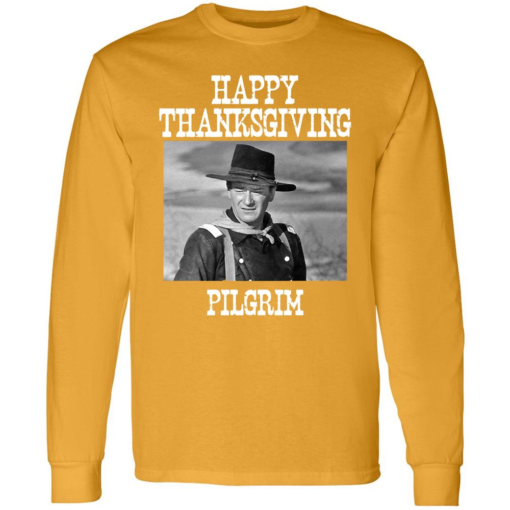 THANKSGIVING PILGRIM - Gold - 9