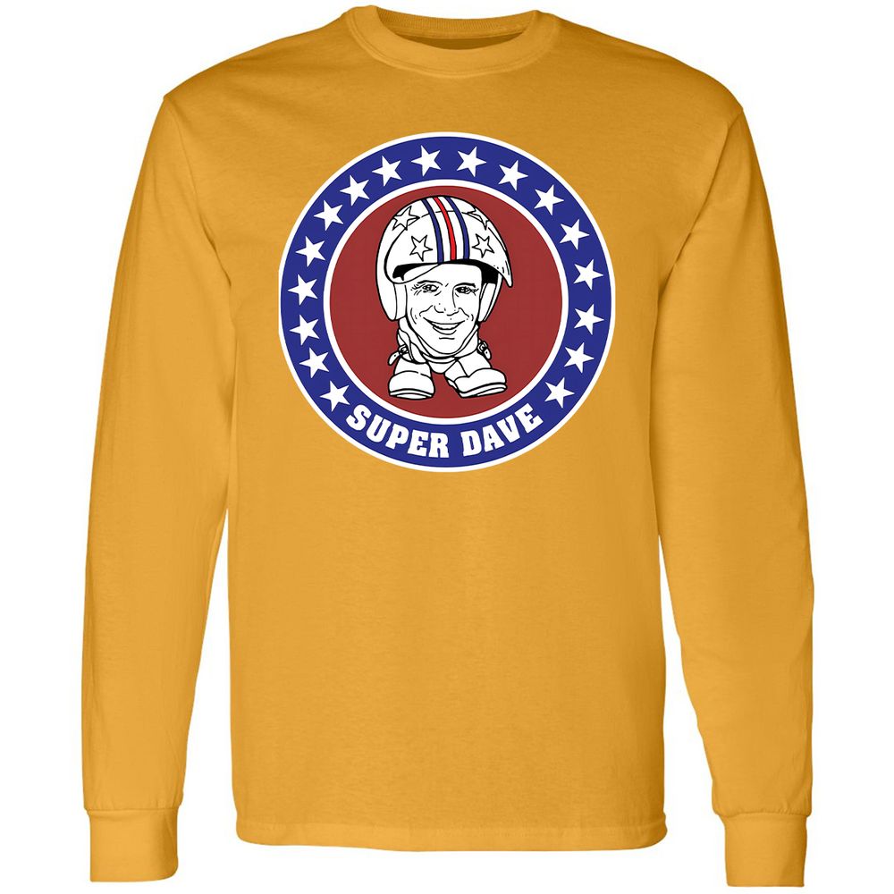 Long Sleeve T-Shirt - DVKHY1WR - Gold - 9