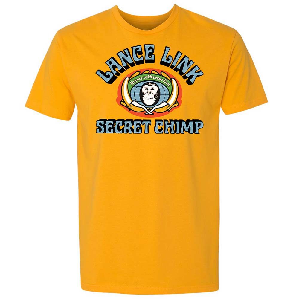 Lance Link Secret Chimp - Gold - 9