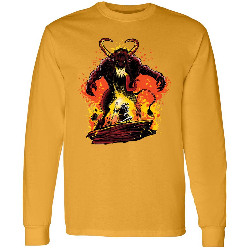 Long Sleeve T-Shirt - 1A6VJ9FY - Gold - 9