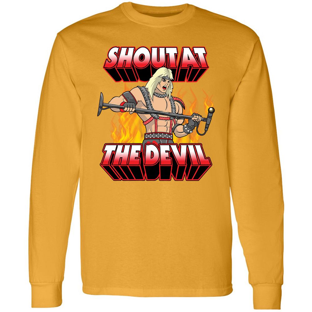 Long Sleeve T-Shirt - UEUV9EQN - Gold - 9