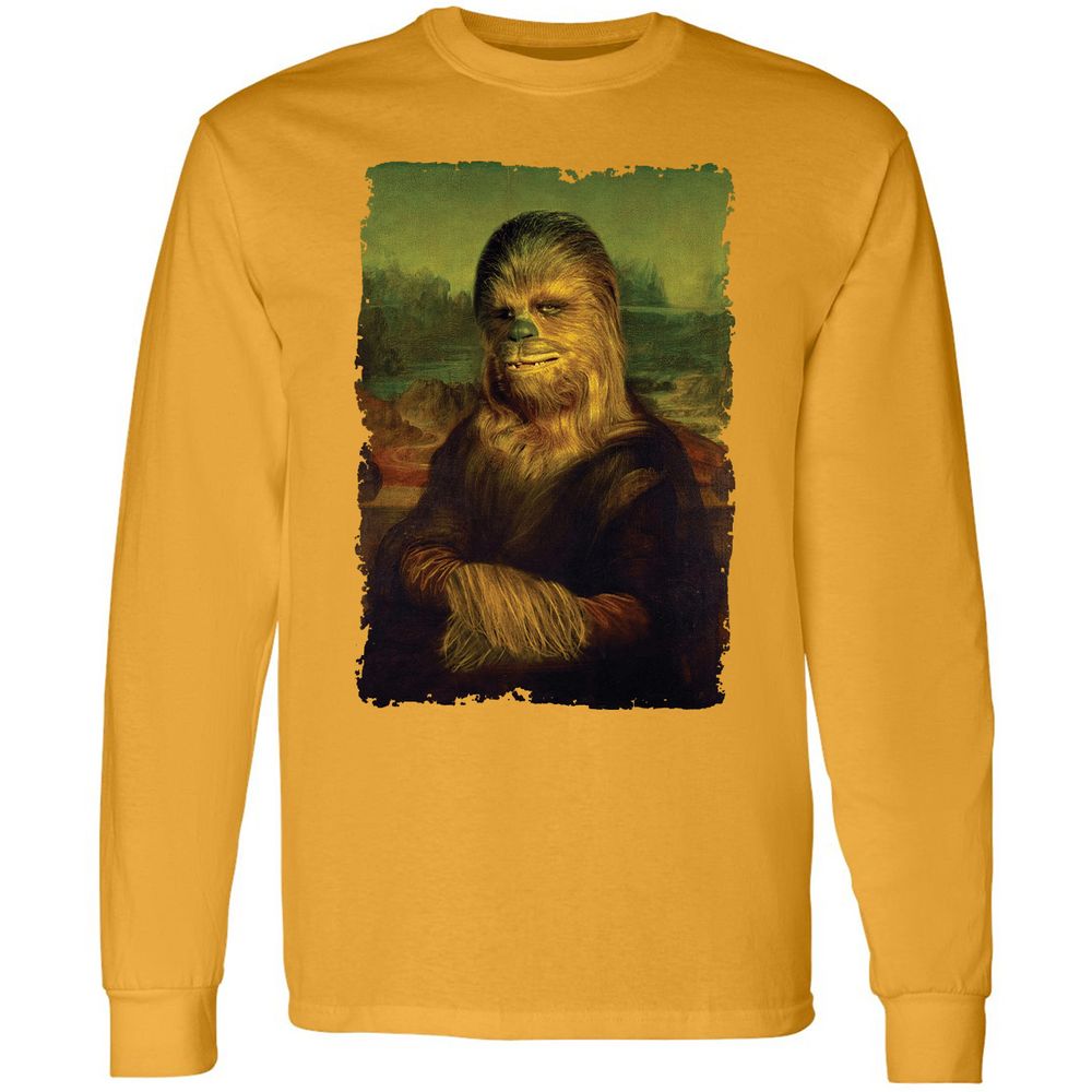 Long Sleeve T-Shirt - 81M43HKT - Gold - 9