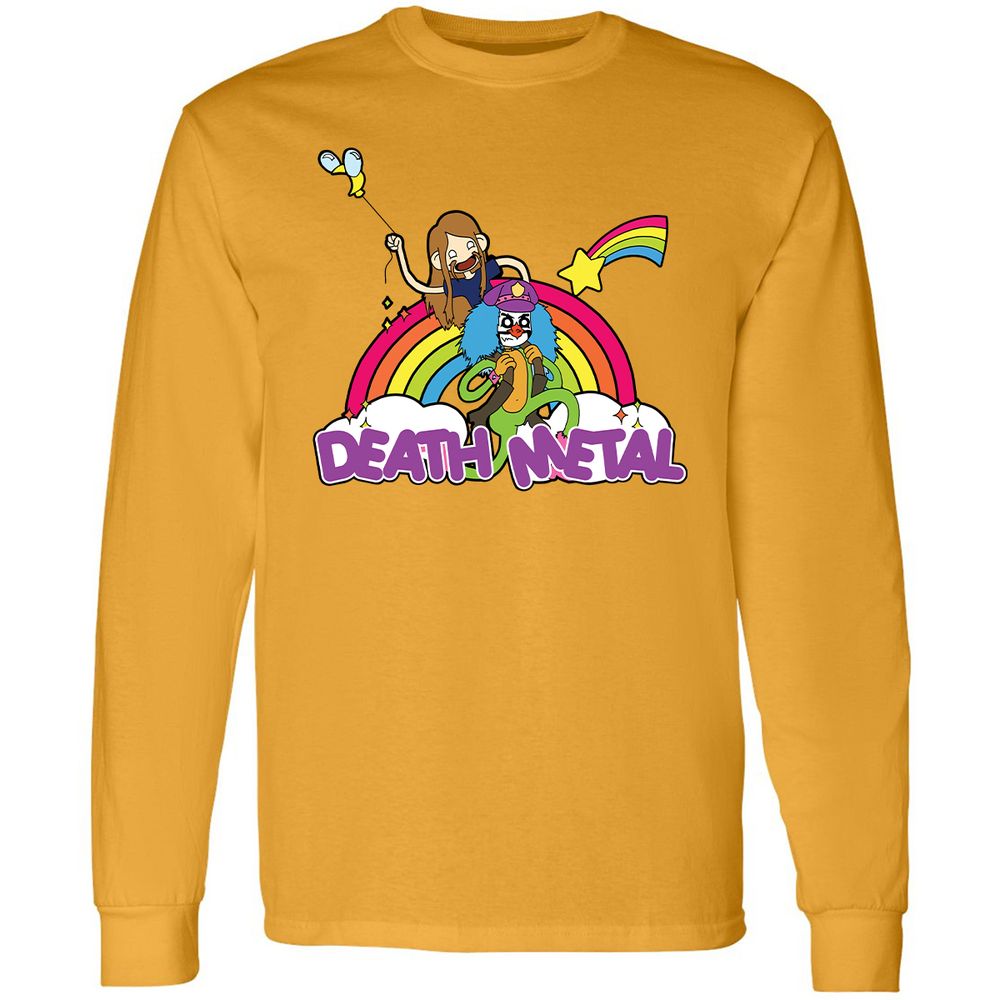 Long Sleeve T-Shirt - D13V1SAQ - Gold - 9