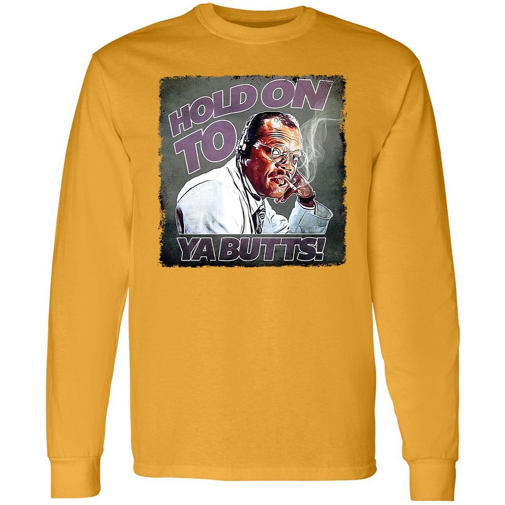 Long Sleeve T-Shirt - TYKF7B85 - Gold - 9