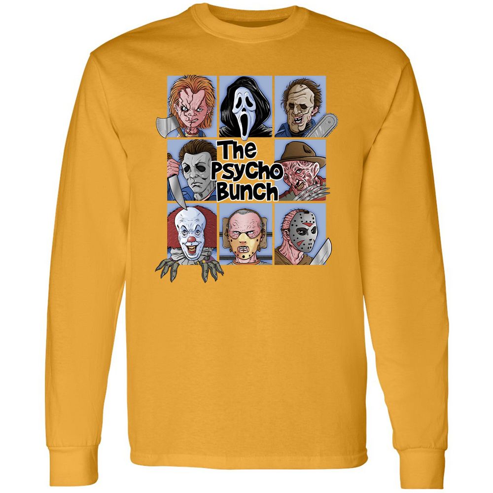 Long Sleeve T-Shirt - ZPDT39PP - Gold - 9