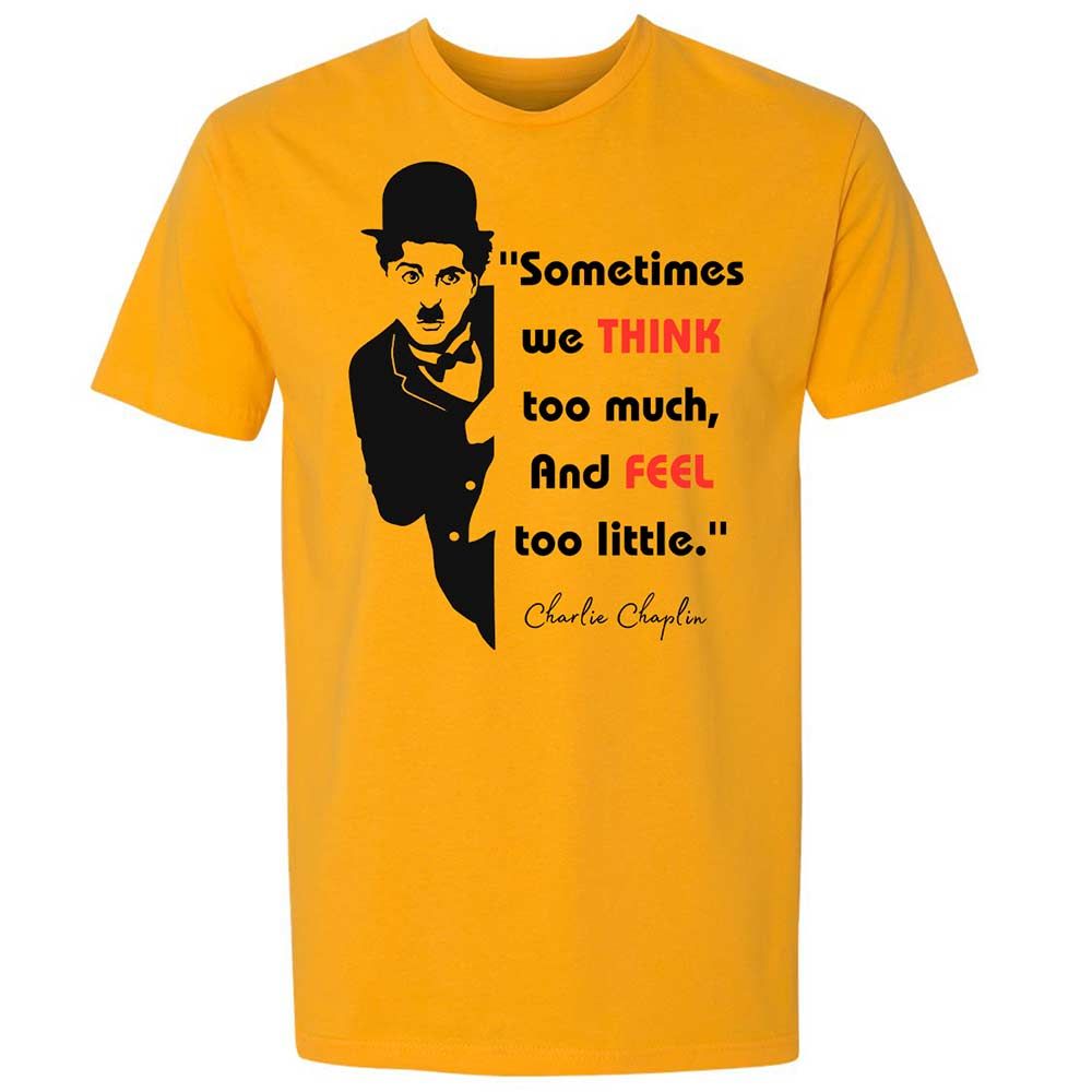 Sometimes we think too much - Gold - 9