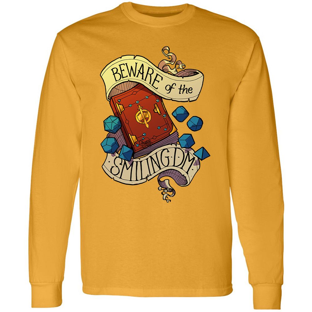 Long Sleeve T-Shirt - G9GSHUKV - Gold - 9