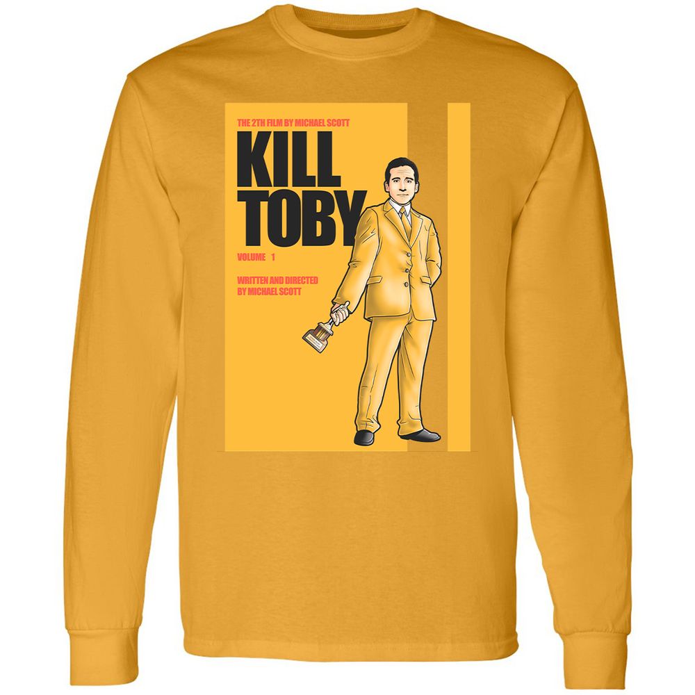 Long Sleeve T-Shirt - RJQ2SN1J - Gold - 9