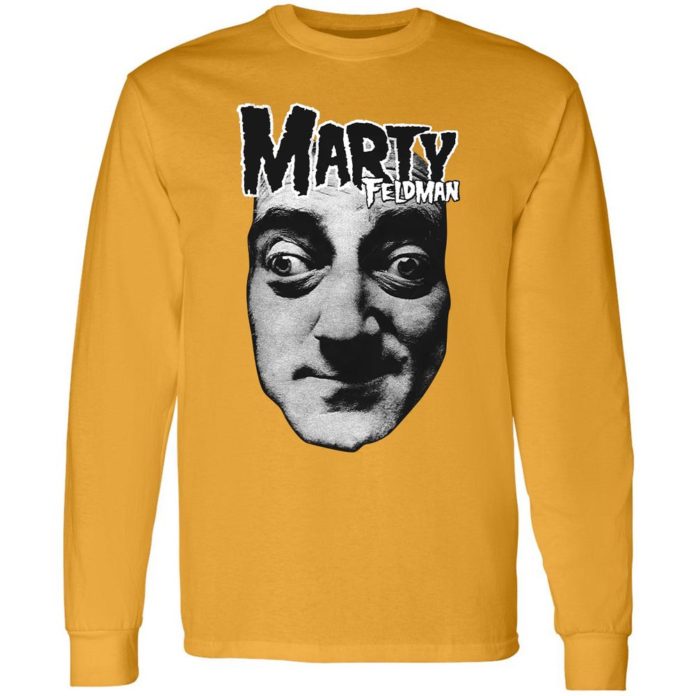 Long Sleeve T-Shirt - 1D9T4D62 - Gold - 9