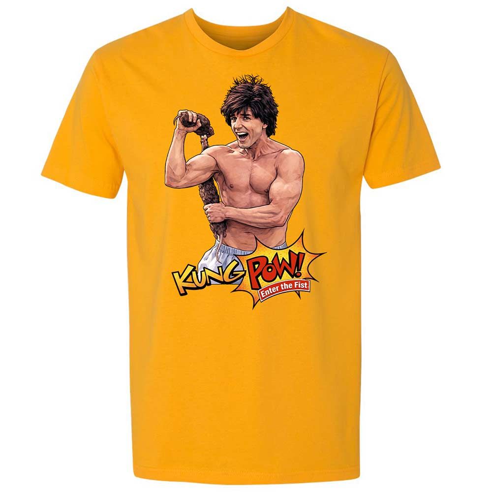 Premium Unisex T-Shirt - 1SLAD3HU - Gold - 9