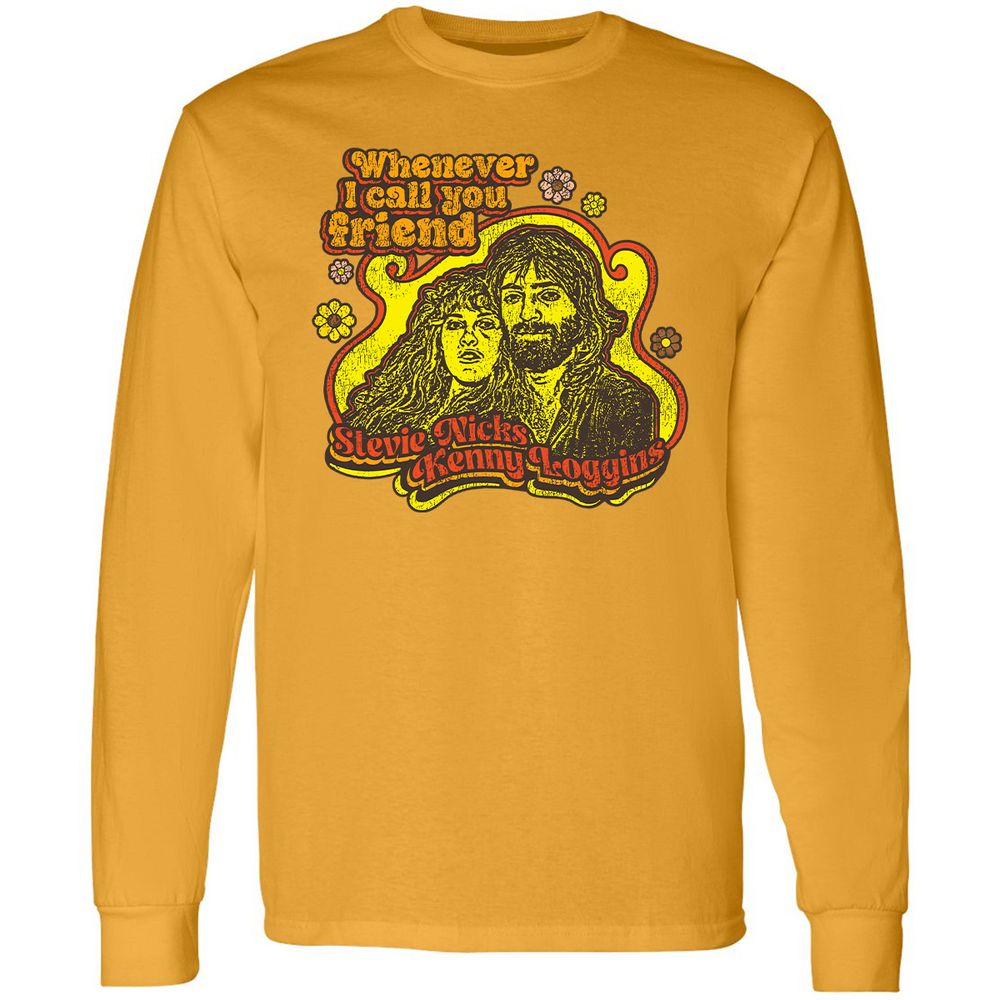 Long Sleeve T-Shirt - J2EAYZGS - Gold - 9