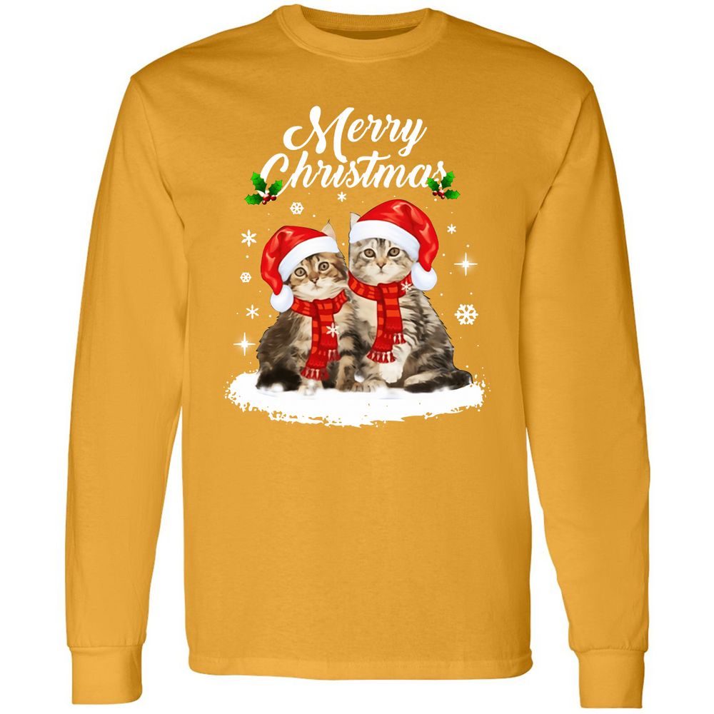 Long Sleeve T-Shirt - TEU7LY6P - Gold - 9