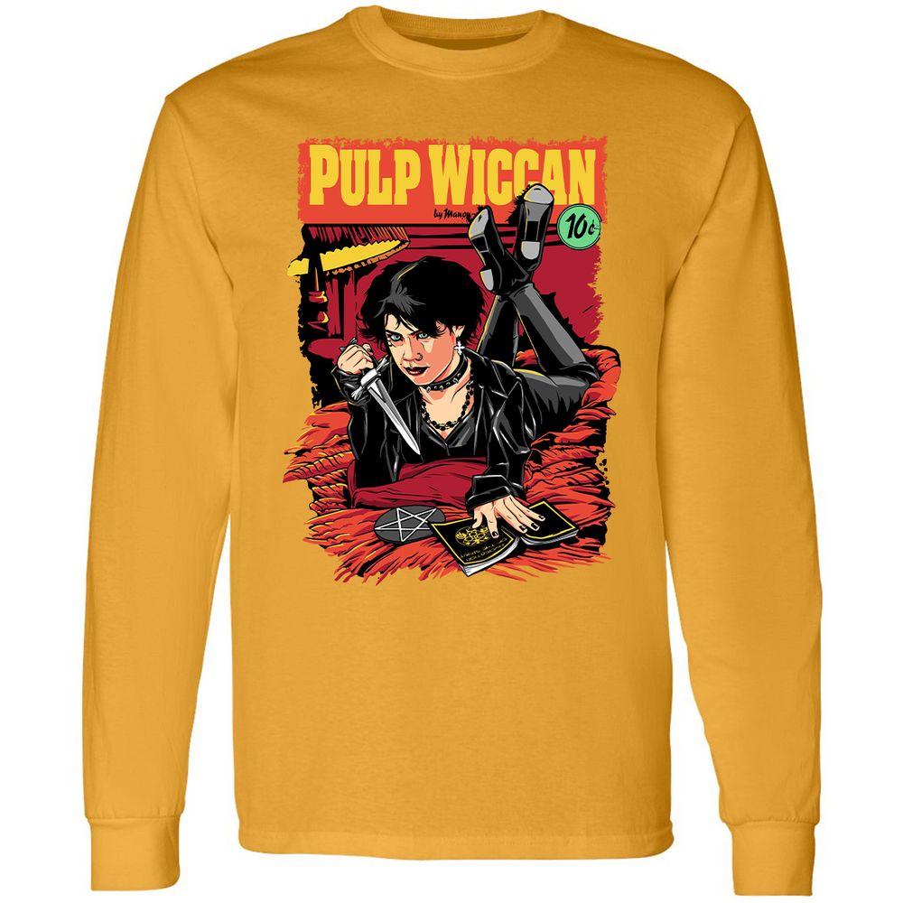 Long Sleeve T-Shirt - Z6DATNVE - Gold - 9