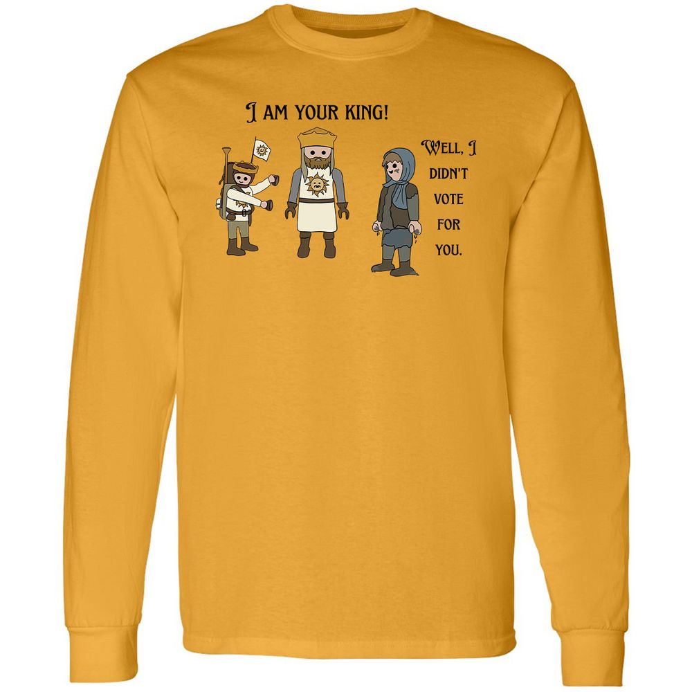 Long Sleeve T-Shirt - BBEWFR54 - Gold - 9