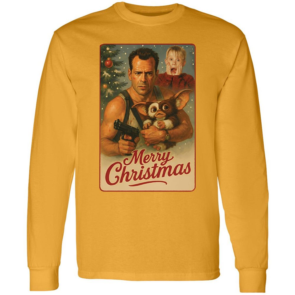 Merry Christmas - Gold - 9