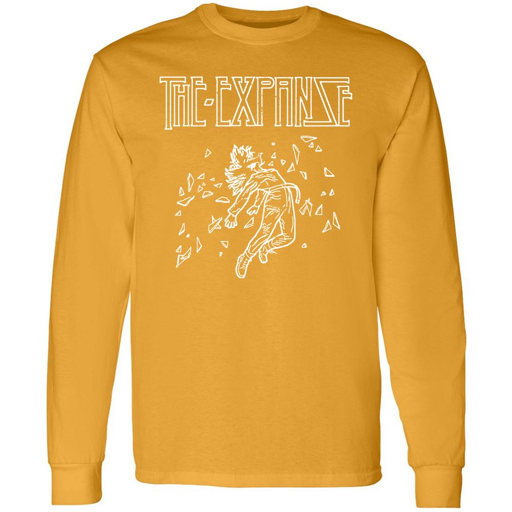 Long Sleeve T-Shirt - RFKLJ1SL - Gold - 9