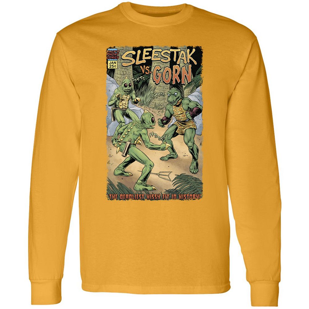 Long Sleeve T-Shirt - HZY28ETT - Gold - 9