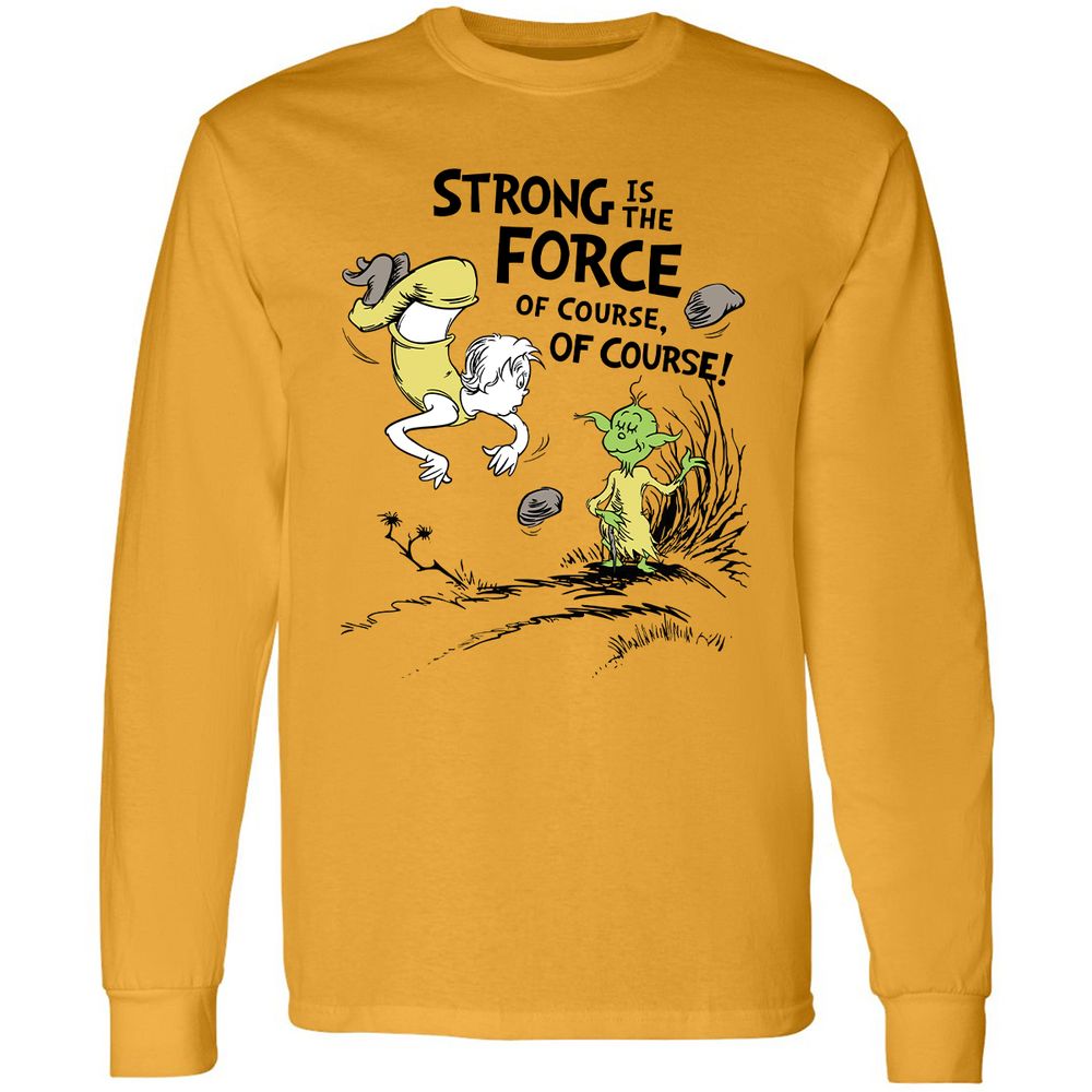 Long Sleeve T-Shirt - A5PM2Z3Q - Gold - 9