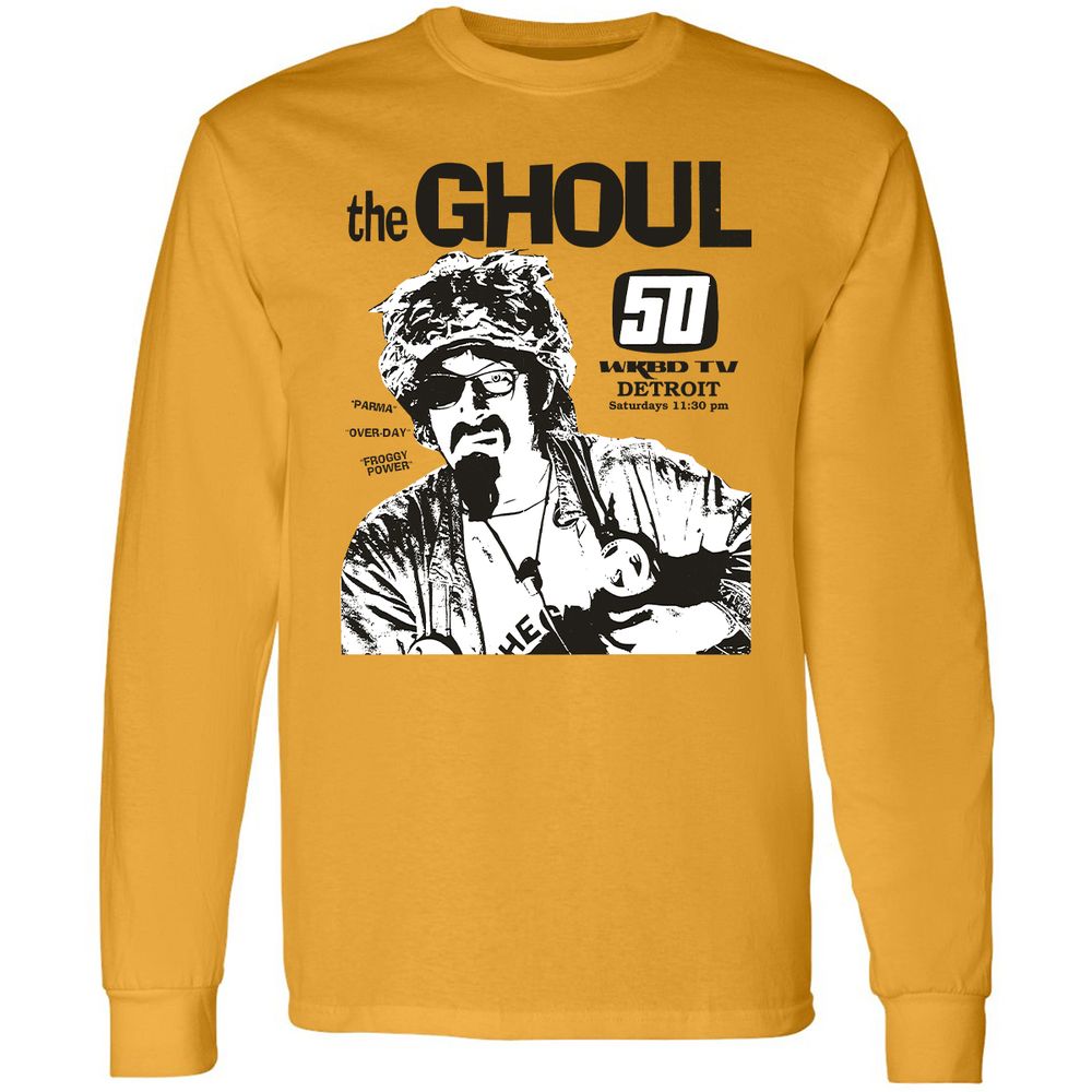 Long Sleeve T-Shirt - UGP4Y62X - Gold - 9