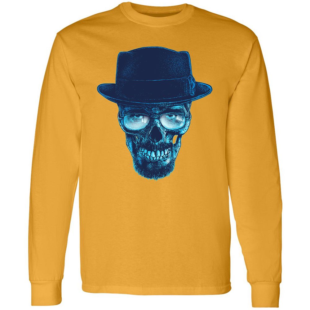 Long Sleeve T-Shirt - AUGGS3EN - Gold - 9