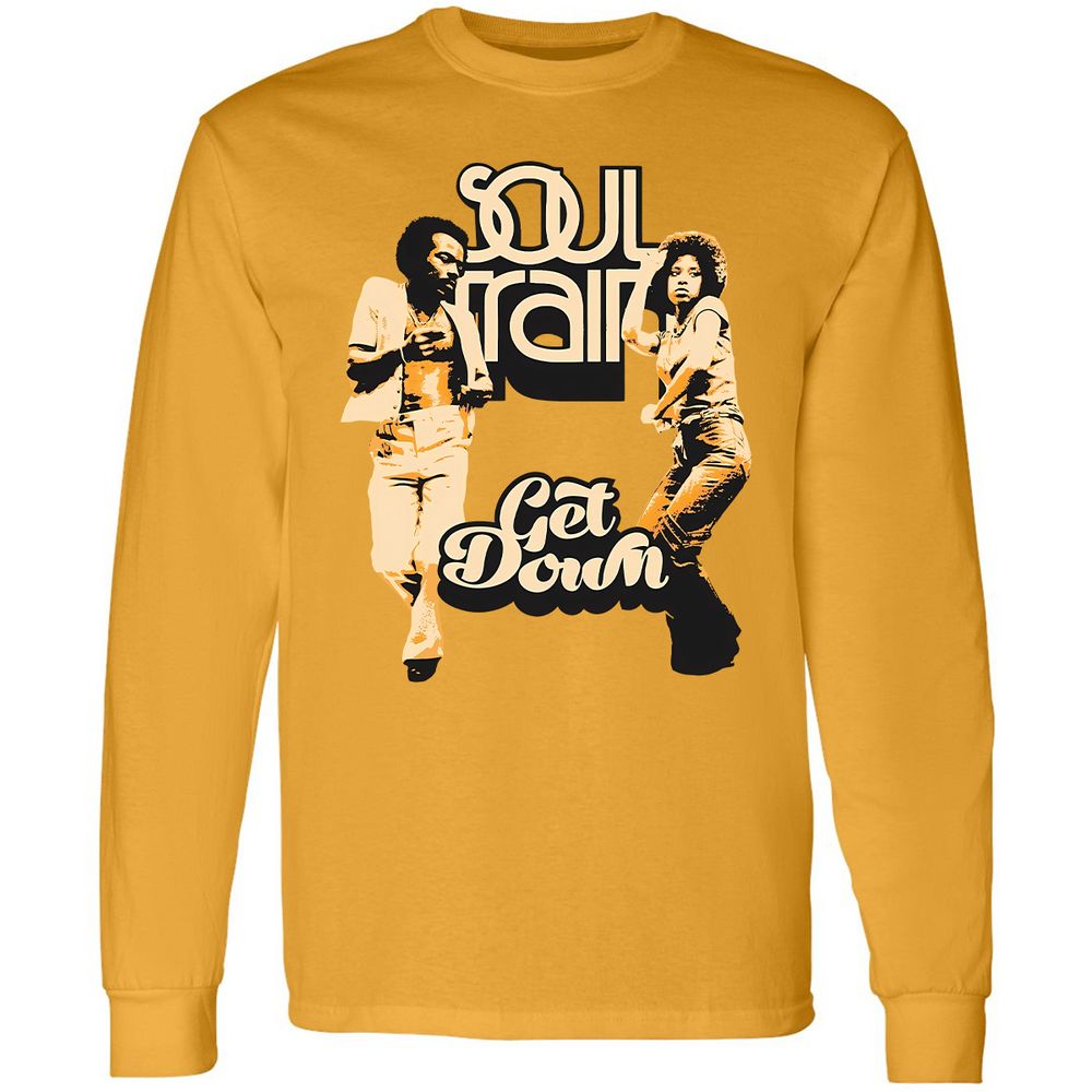 Long Sleeve T-Shirt - PNVPF86D - Gold - 9