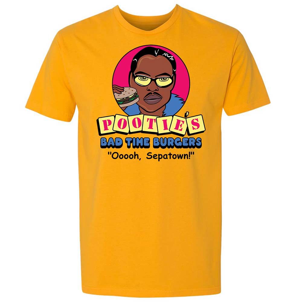 Pootie's Bad Time Burgers - Gold - 9