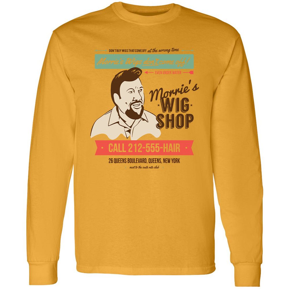 Long Sleeve T-Shirt - JJULSBRA - Gold - 9