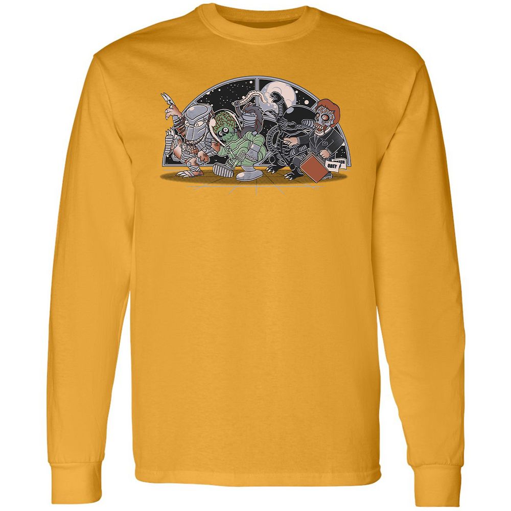 Long Sleeve T-Shirt - AT3YRKNA - Gold - 9