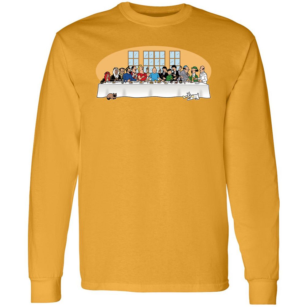 Long Sleeve T-Shirt - 121UTHS1 - Gold - 9
