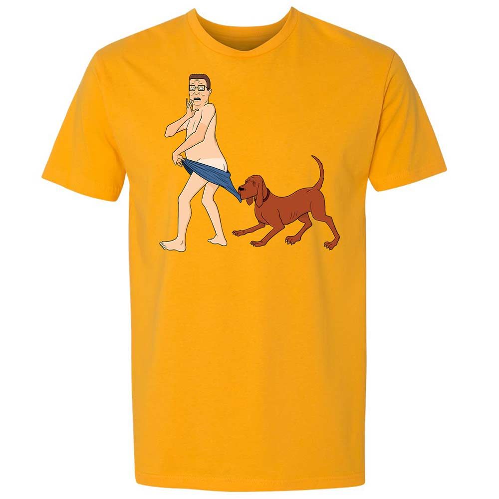 Premium Unisex T-Shirt - Y33PYQ1L - Gold - 9
