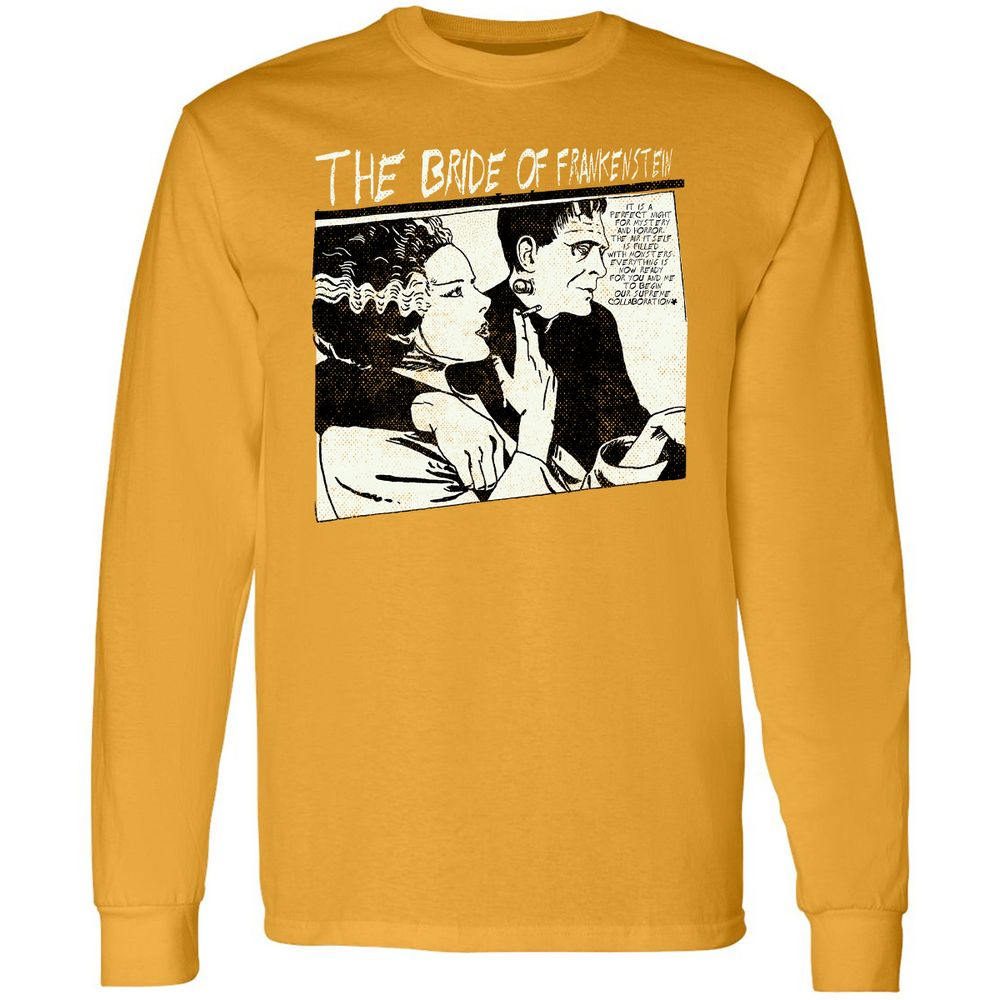 Long Sleeve T-Shirt - X4NB14AF - Gold - 9