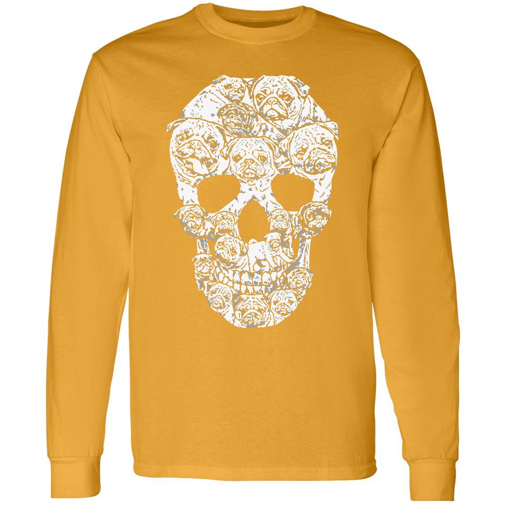 Long Sleeve T-Shirt - U1S839U7 - Gold - 9