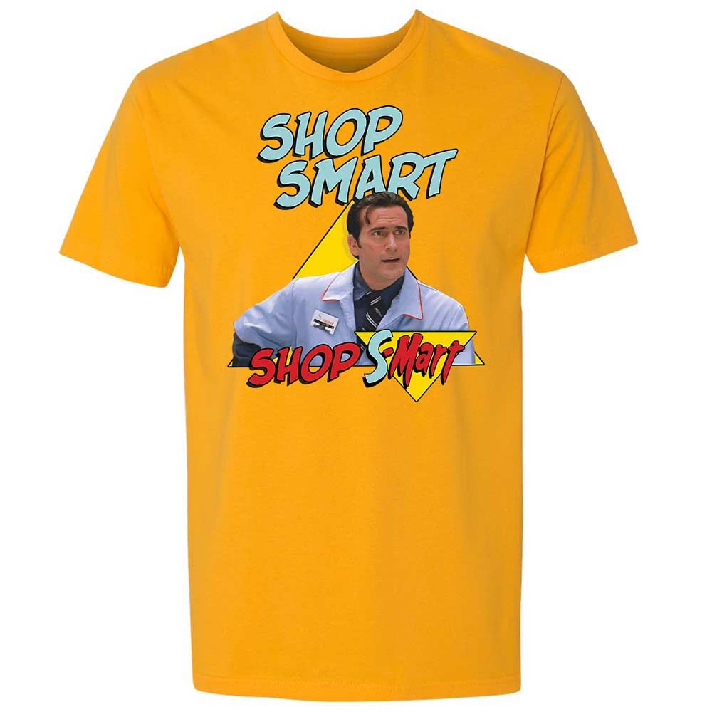 Shop Smart - Gold - 9