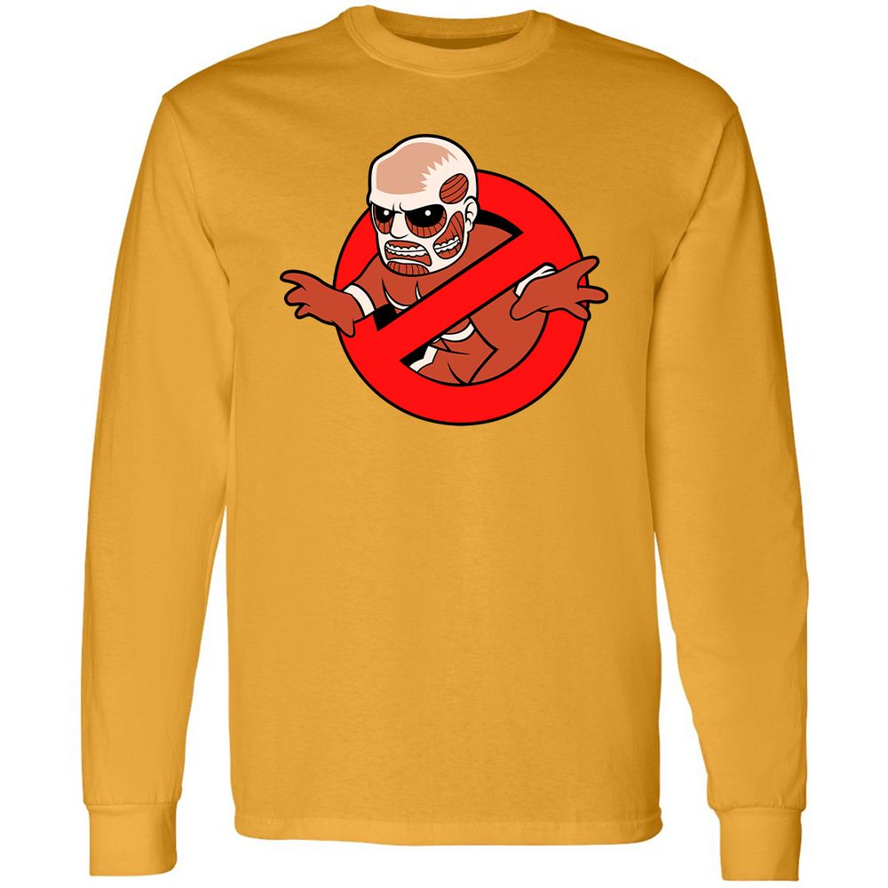 Long Sleeve T-Shirt - 392179ED - Gold - 9