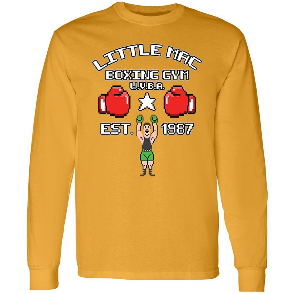 Long Sleeve T-Shirt - UZULM1LB - Gold - 9