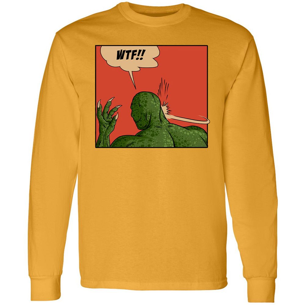 Long Sleeve T-Shirt - A9PYY1A9 - Gold - 9