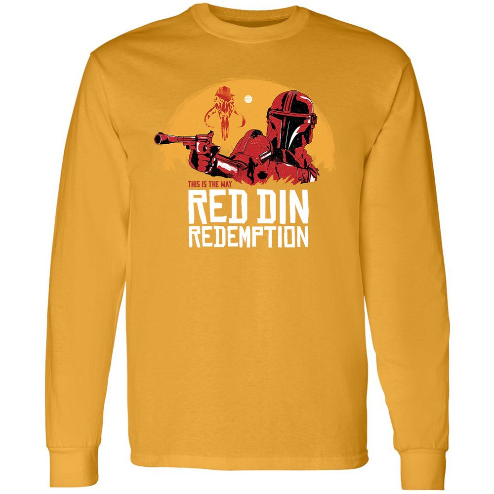 Long Sleeve T-Shirt - WGE2LVE3 - Gold - 9