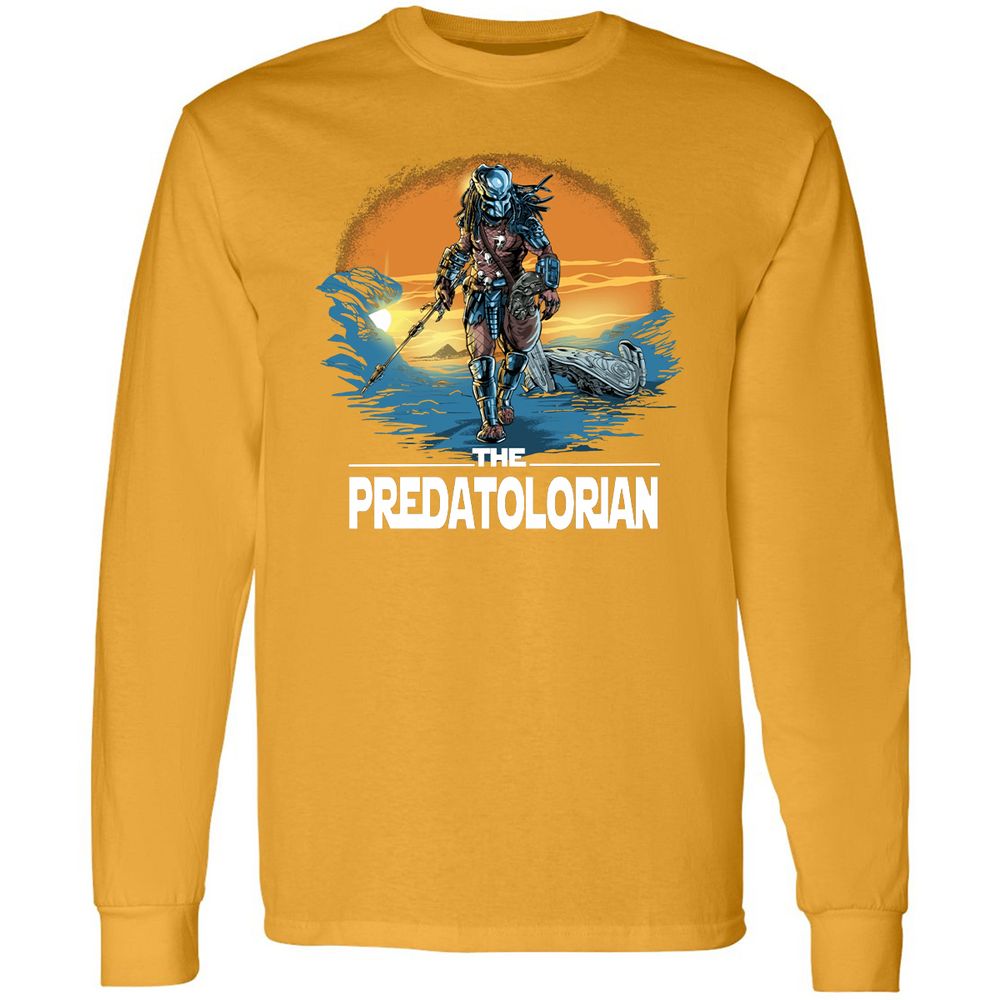 Long Sleeve T-Shirt - L4RBB81B - Gold - 9