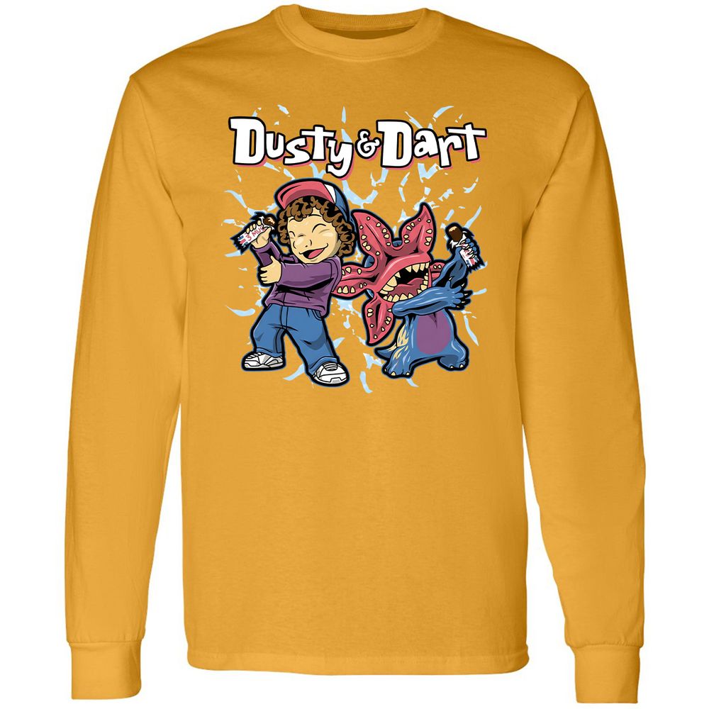 Dustin and Dart - Gold - 9
