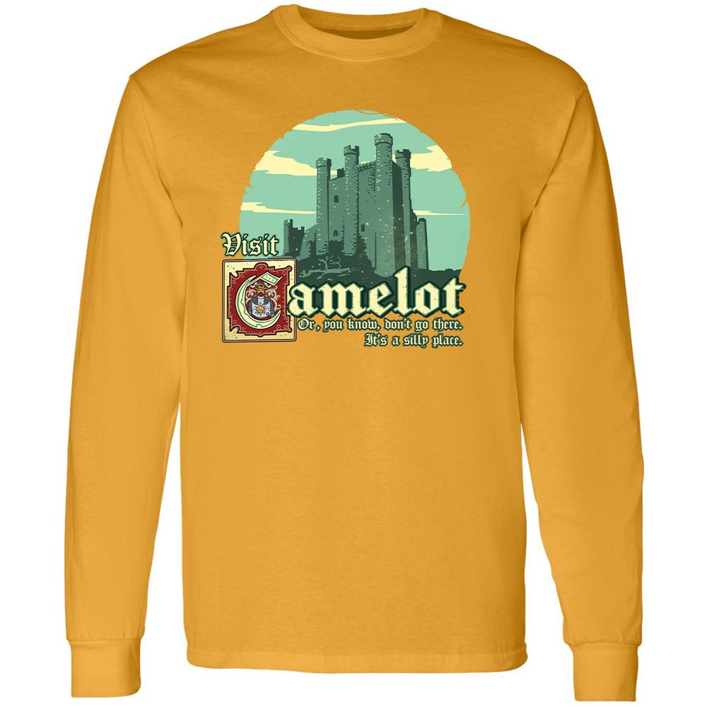 Long Sleeve T-Shirt - DX32Z6WA - Gold - 9